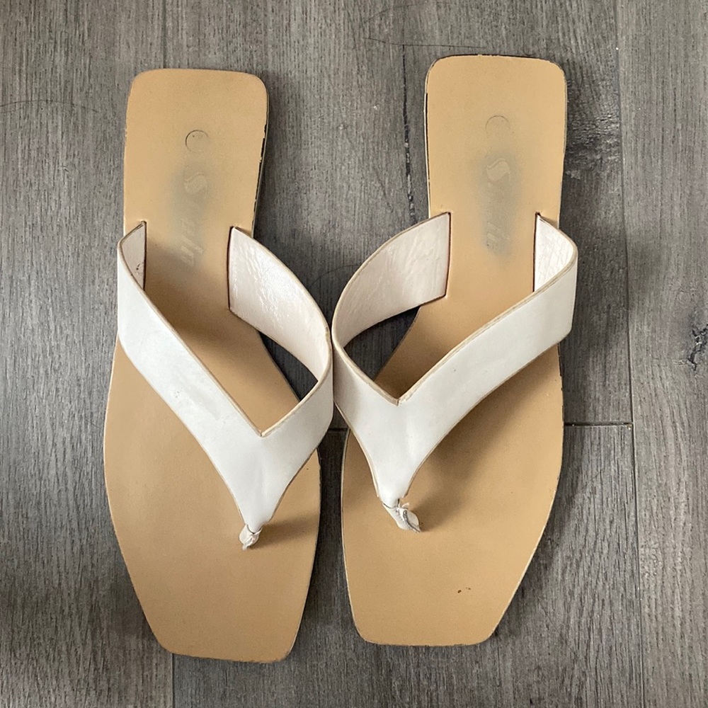 Shein Cream Sandals